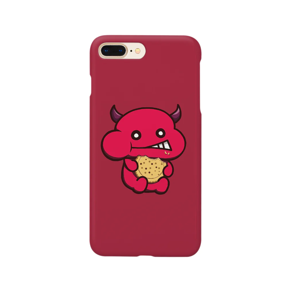 _3gou_のもぐもぐ悪魔 Smartphone Case