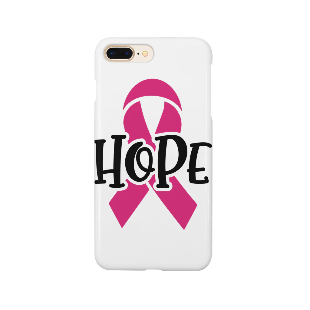 Fred HorstmanのBreast Cancer HOPE  乳がんの希望 Smartphone Case