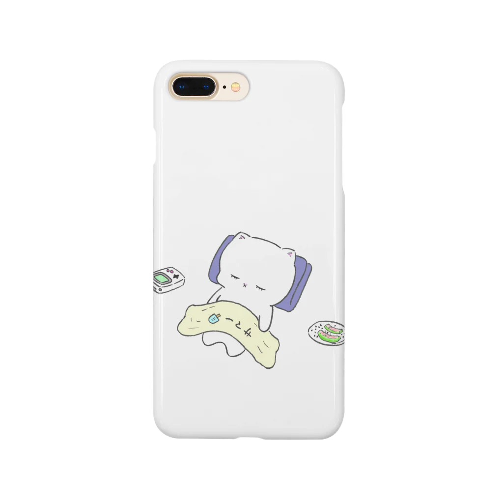 まさねっこの店のミイコ　お昼寝 Smartphone Case