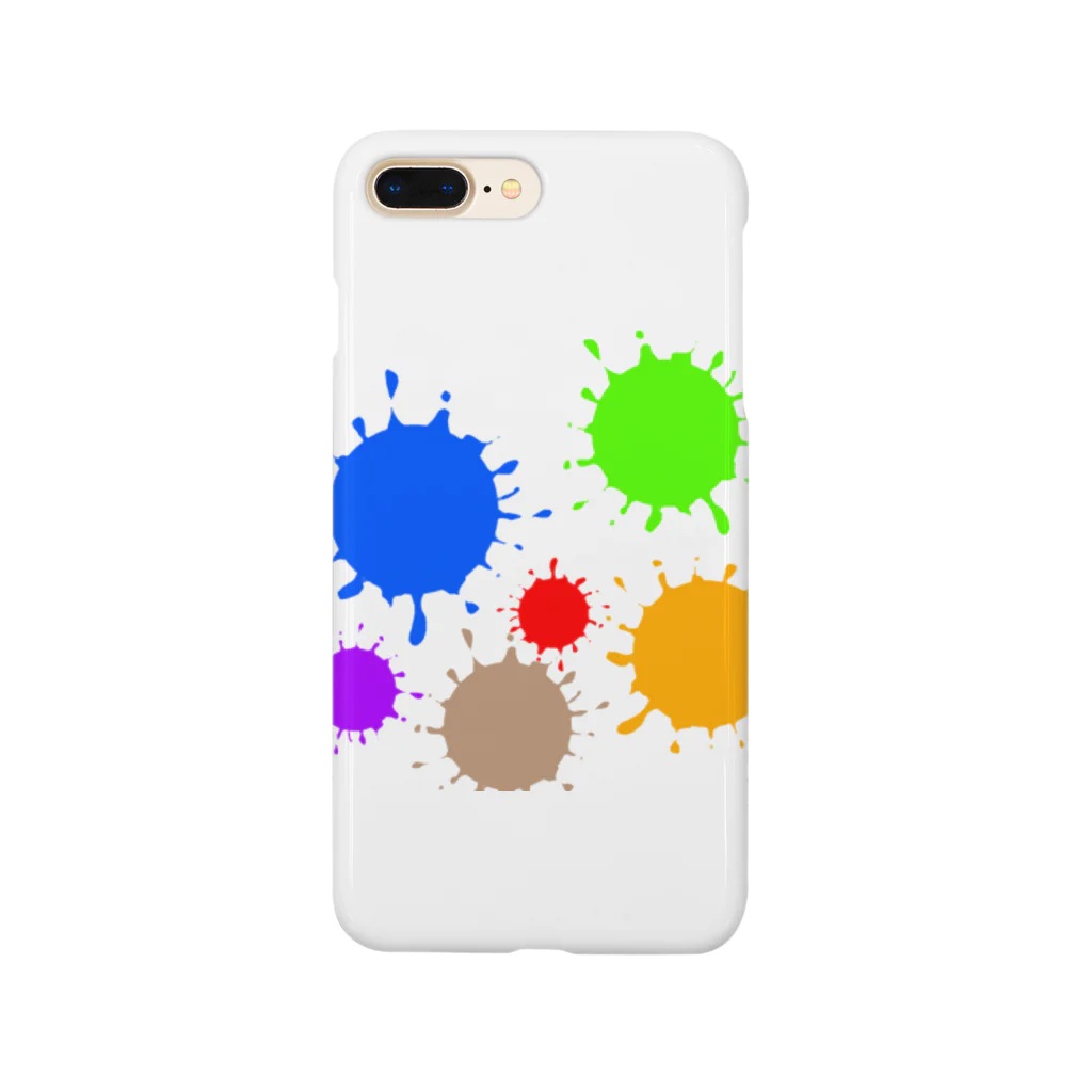 Talow Design のDrop colors  スマホケース