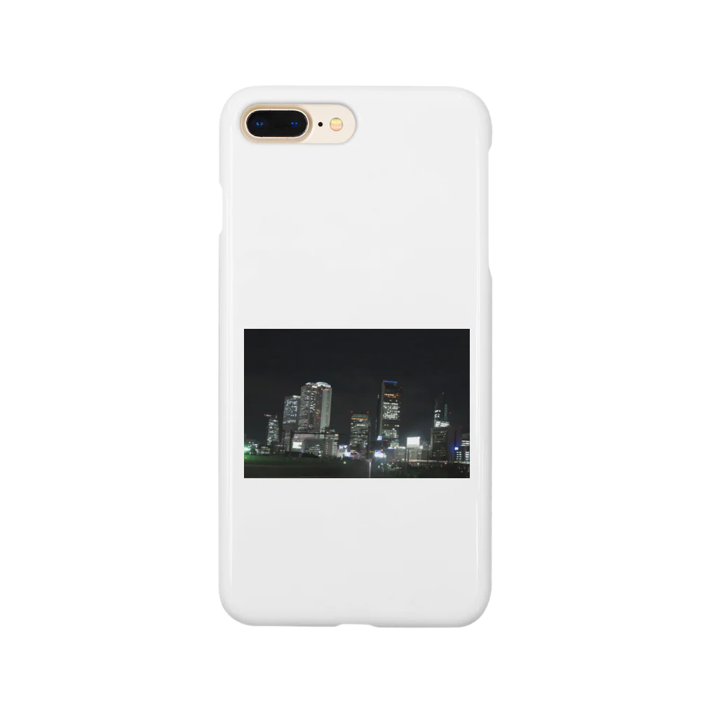 ミラくまの名古屋の夜景 Smartphone Case