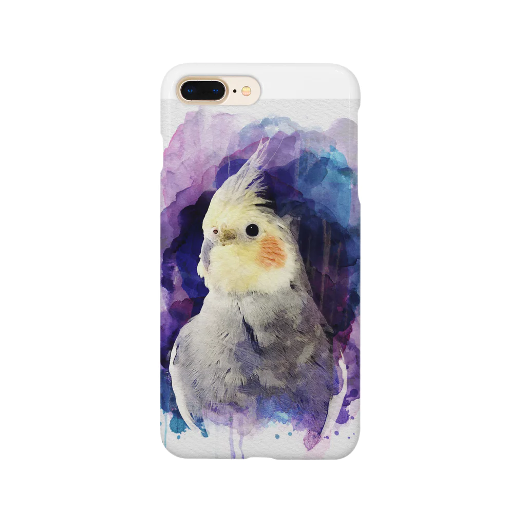 しまっち(｡･e･)のショコラさん Smartphone Case