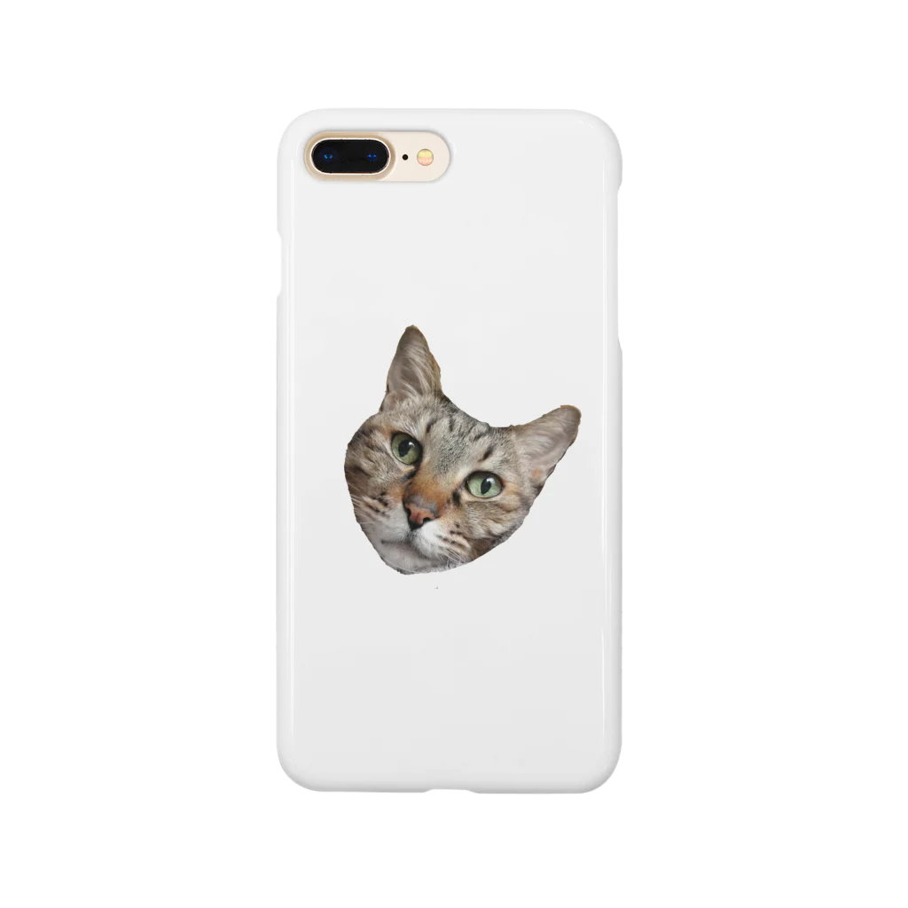 猫様online の猫様のお顔 Smartphone Case