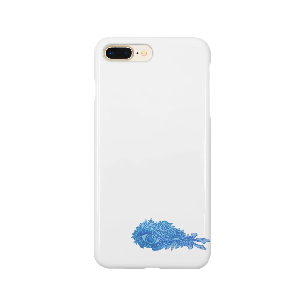 私の好きなモノの碧い目の魚 Smartphone Case