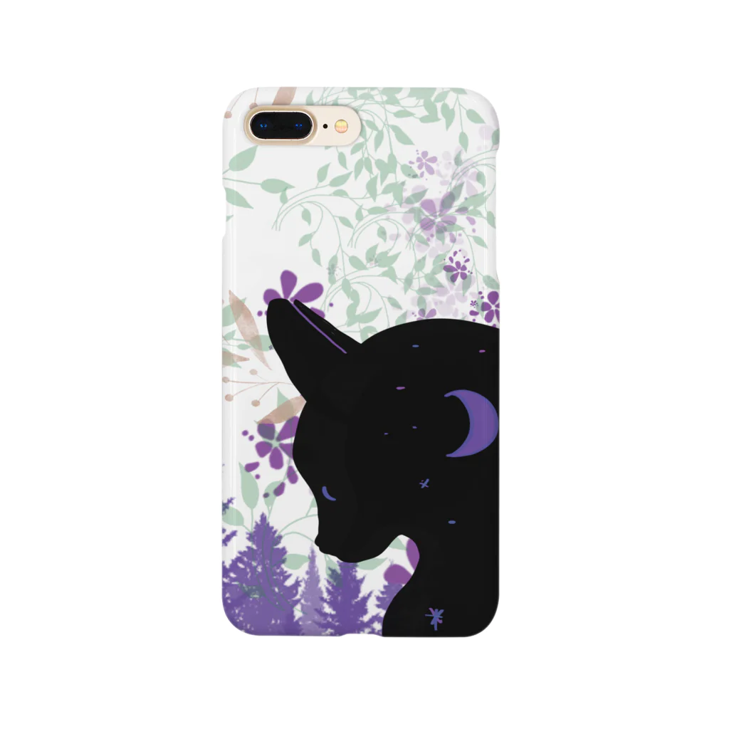 Niea999’s プチハッピー shopの猫のファンタシー Smartphone Case