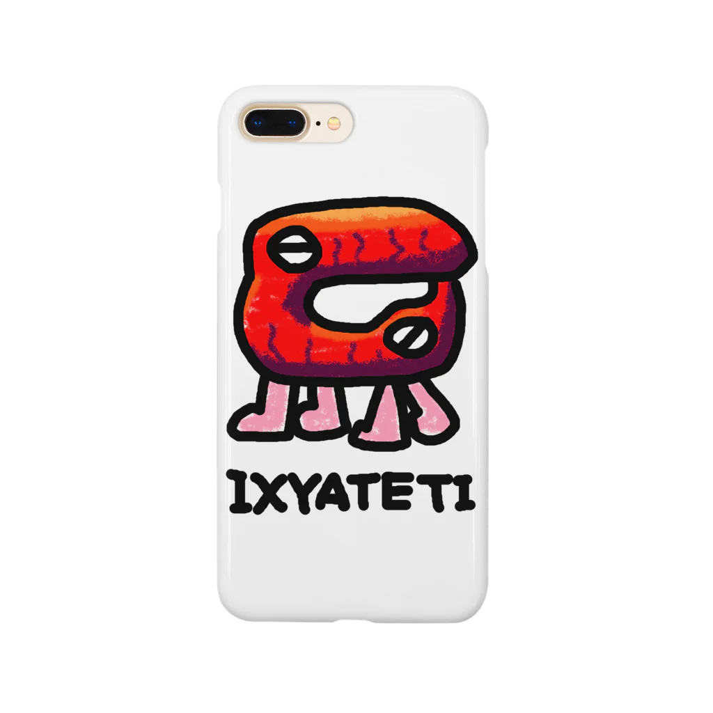 ざくろLatteのIXYATETI Smartphone Case