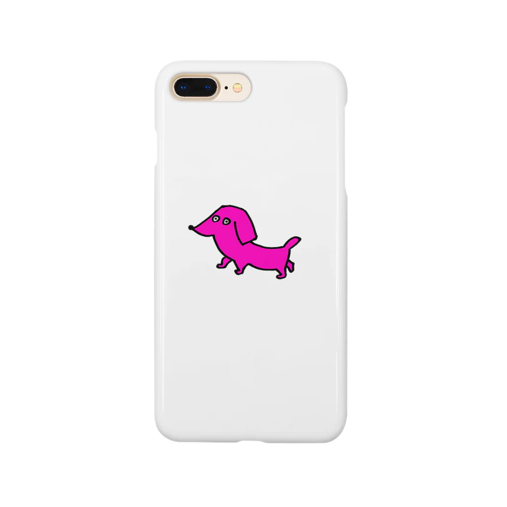 ももいぬ【公式】のももいぬ Smartphone Case