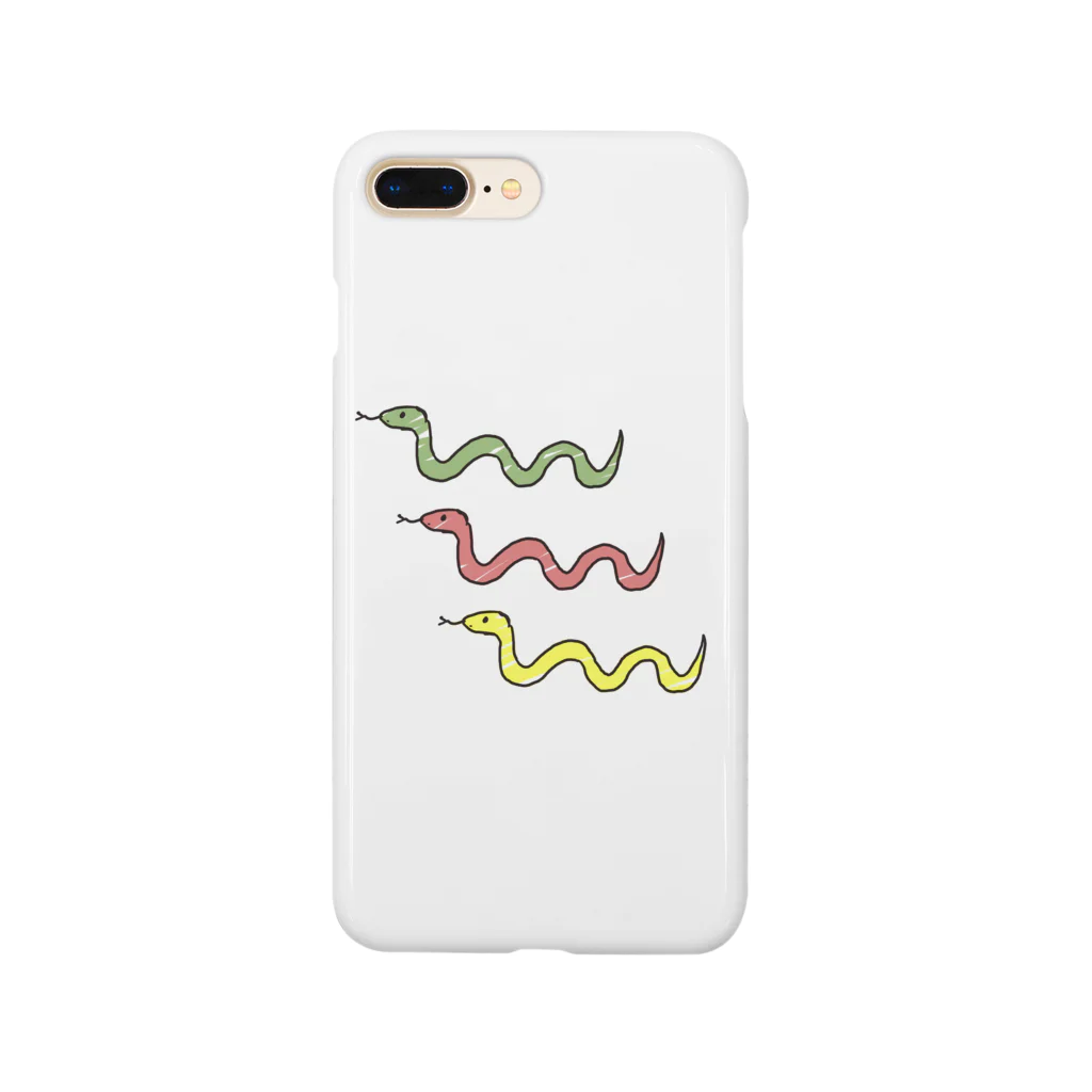 順扇堂のへびさん Smartphone Case