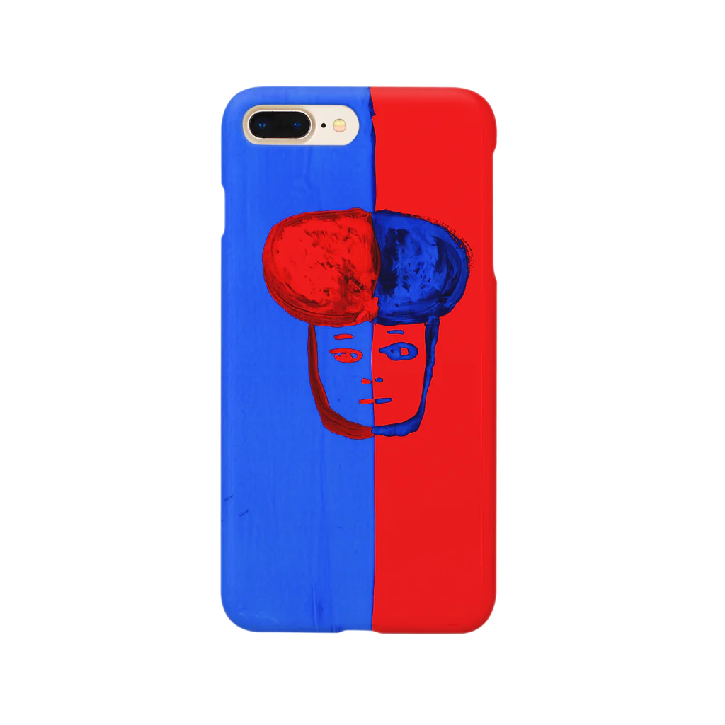 kukuruyaのハーフマン Smartphone Case