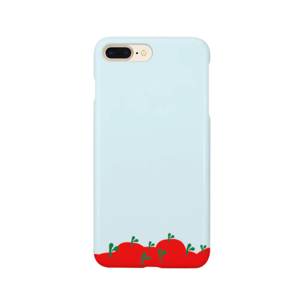 りんどうのりんごがごろごろ Smartphone Case