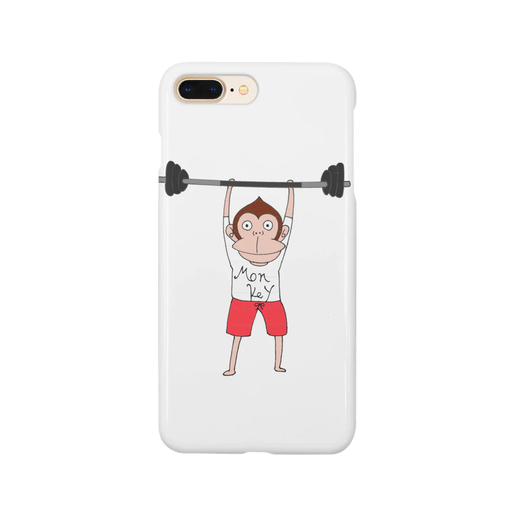 KANNA.の猿サルソース Smartphone Case