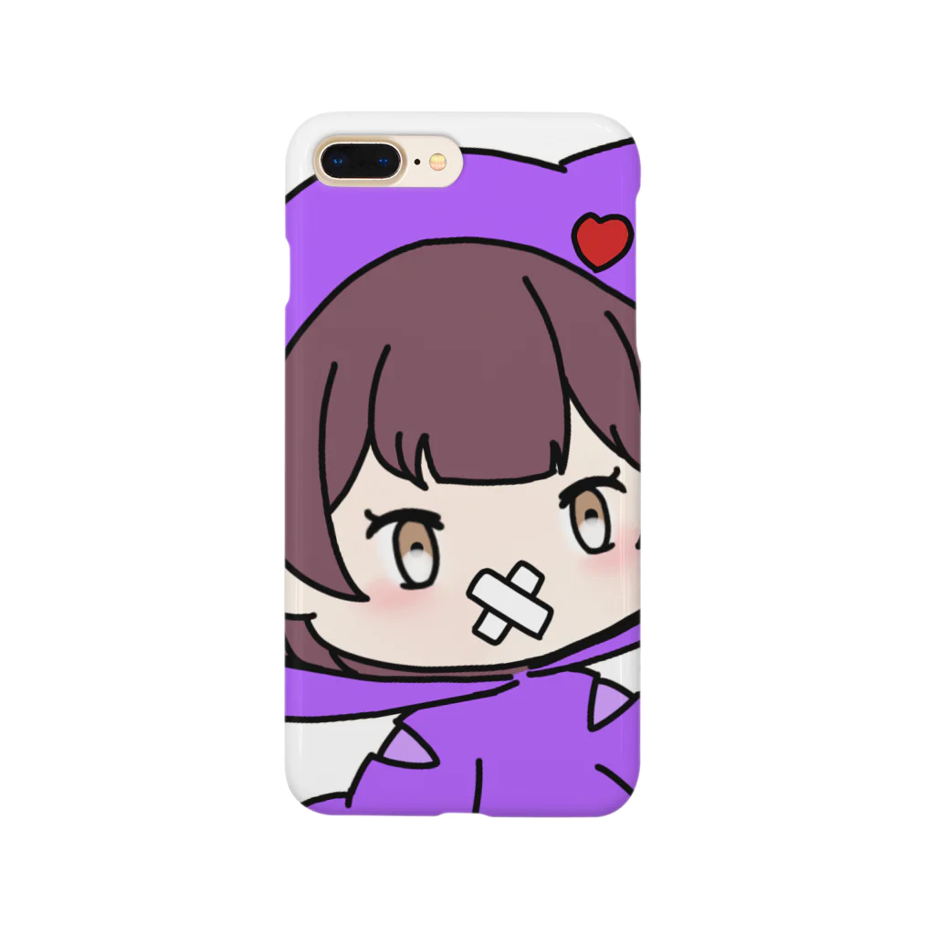 姫之🦋(きの)のラビットガール(ラブver.) Smartphone Case