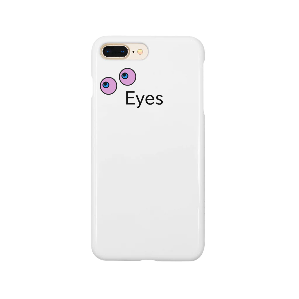 殿のEyes スマホケース