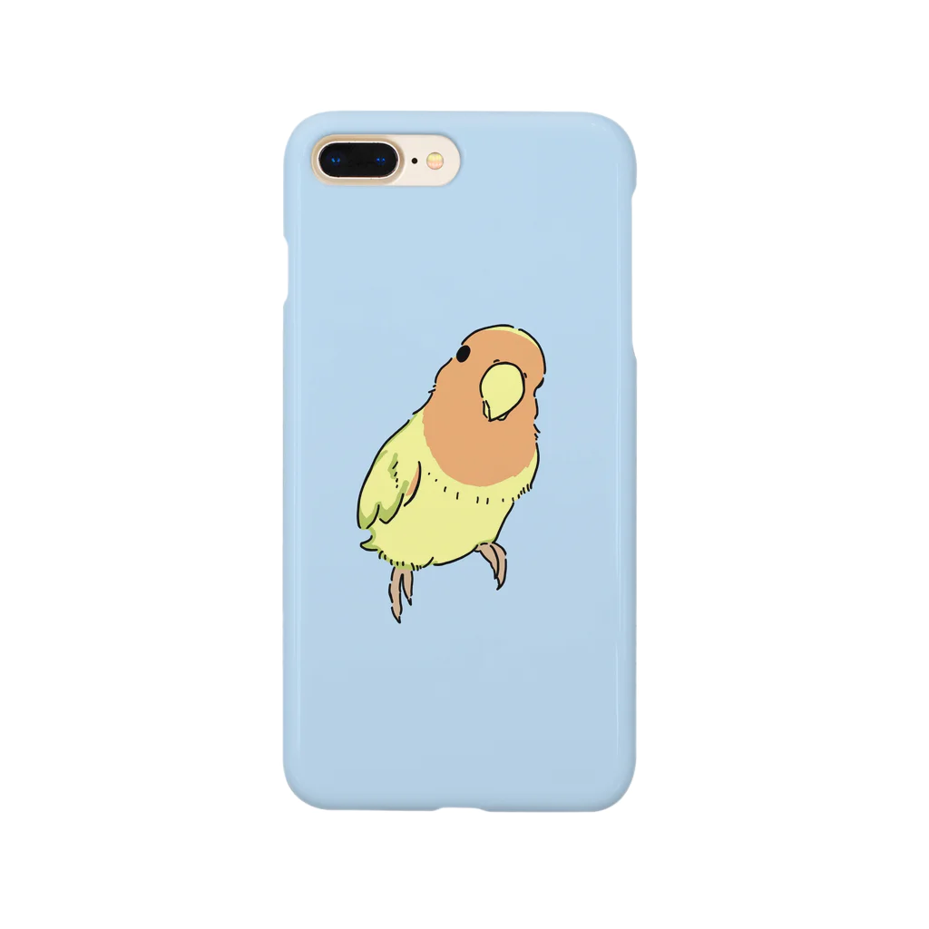 鳥好き太郎のコザクラインコちゃん Smartphone Case