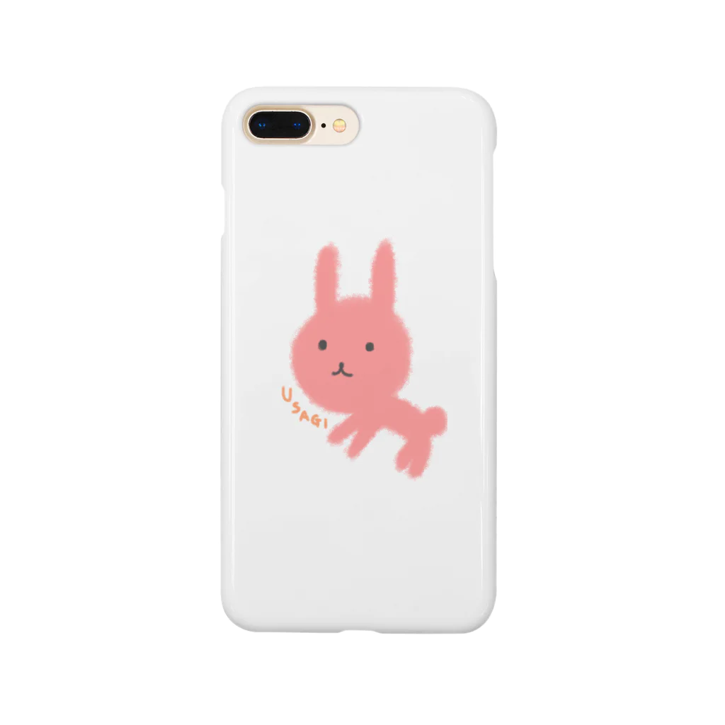 ゆとりのうさぎ Smartphone Case