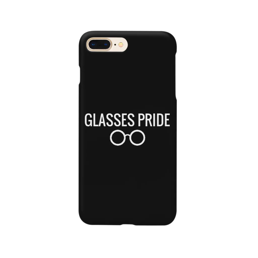 Gokiboの黒GLASSES PRIDE スマホケース