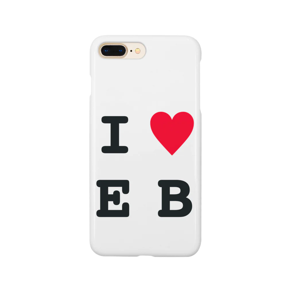チェリャビンスク証券取引所のI LOVE EB Smartphone Case