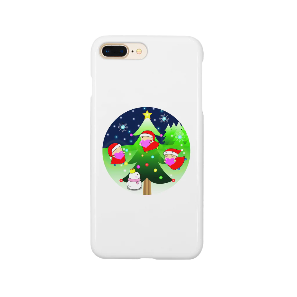 studiorippleのChristmas Fairy Smartphone Case