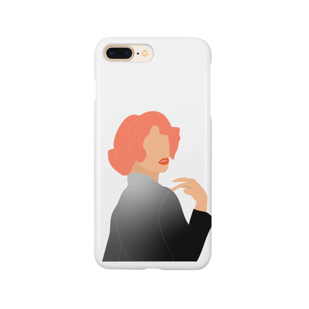 RainbowTokyoの振り返り美人 Smartphone Case