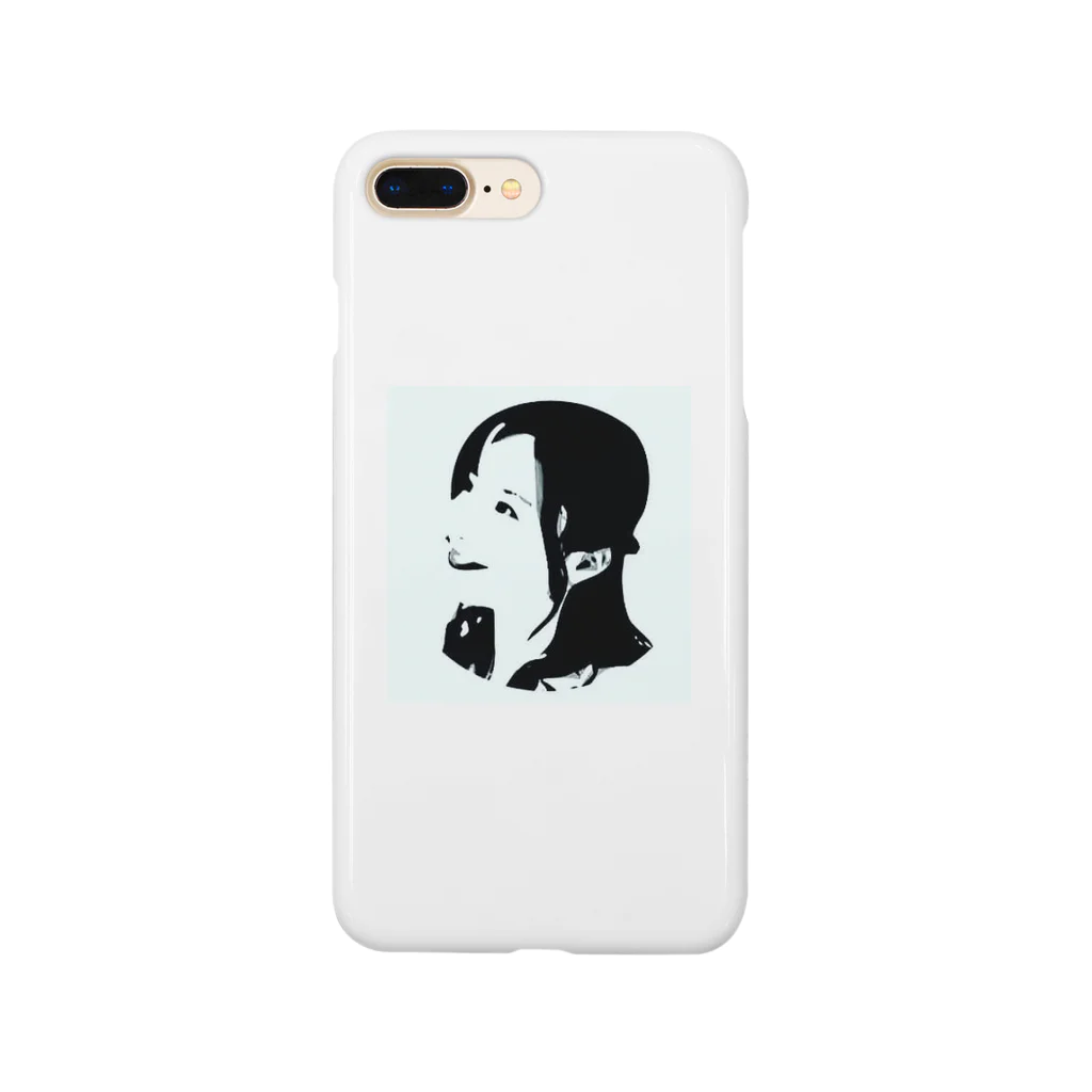 ミディア工房(似顔絵オリジナルグッズ)のオリジナル似顔絵グッズ Smartphone Case