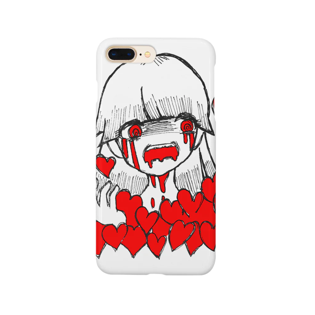 るーと｡:°ஐ*｡:°ʚ♥ɞ*｡:°ஐ*の【病み可愛い】♥に溺れる【オリジナル】 Smartphone Case