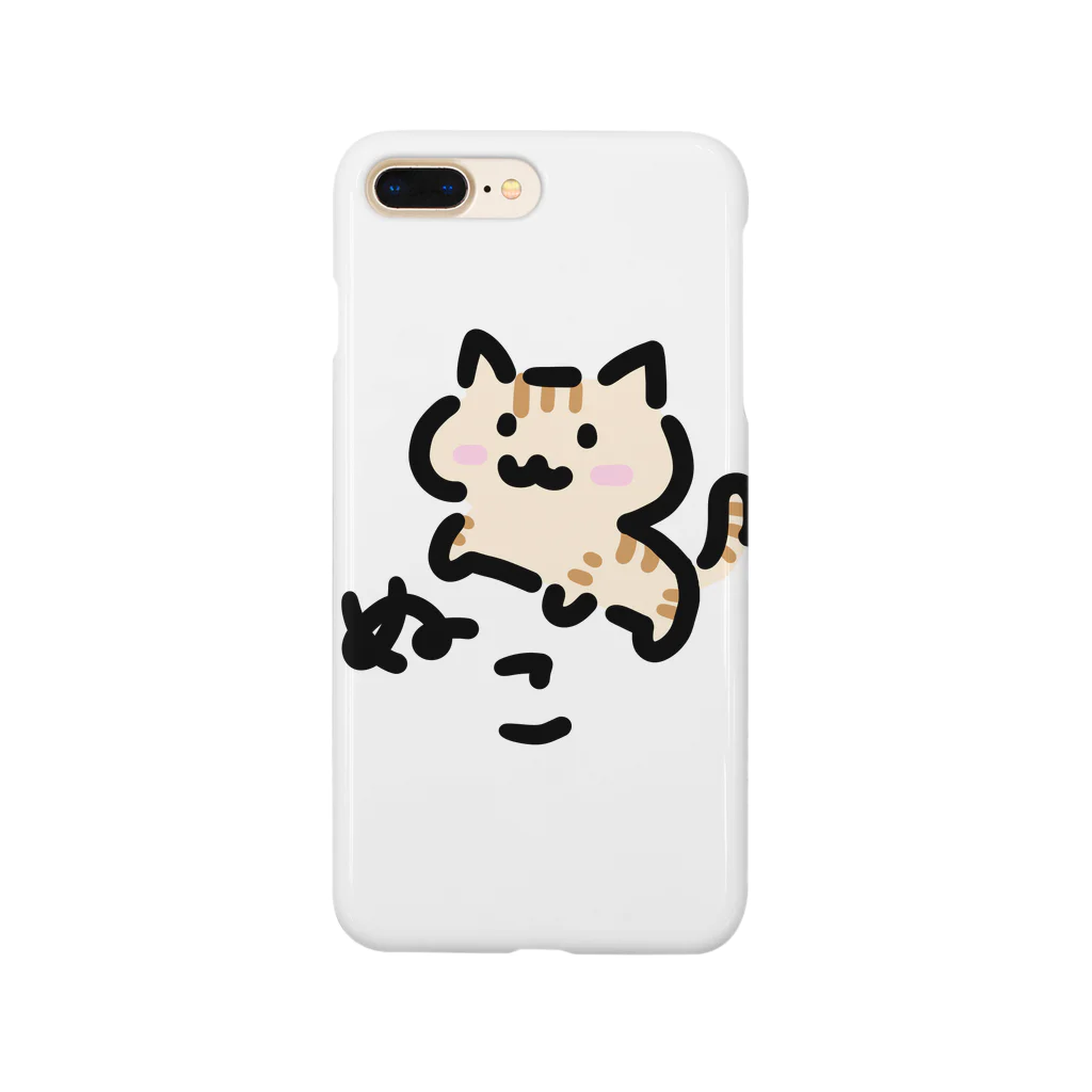 なるさんのぬこ様 Smartphone Case