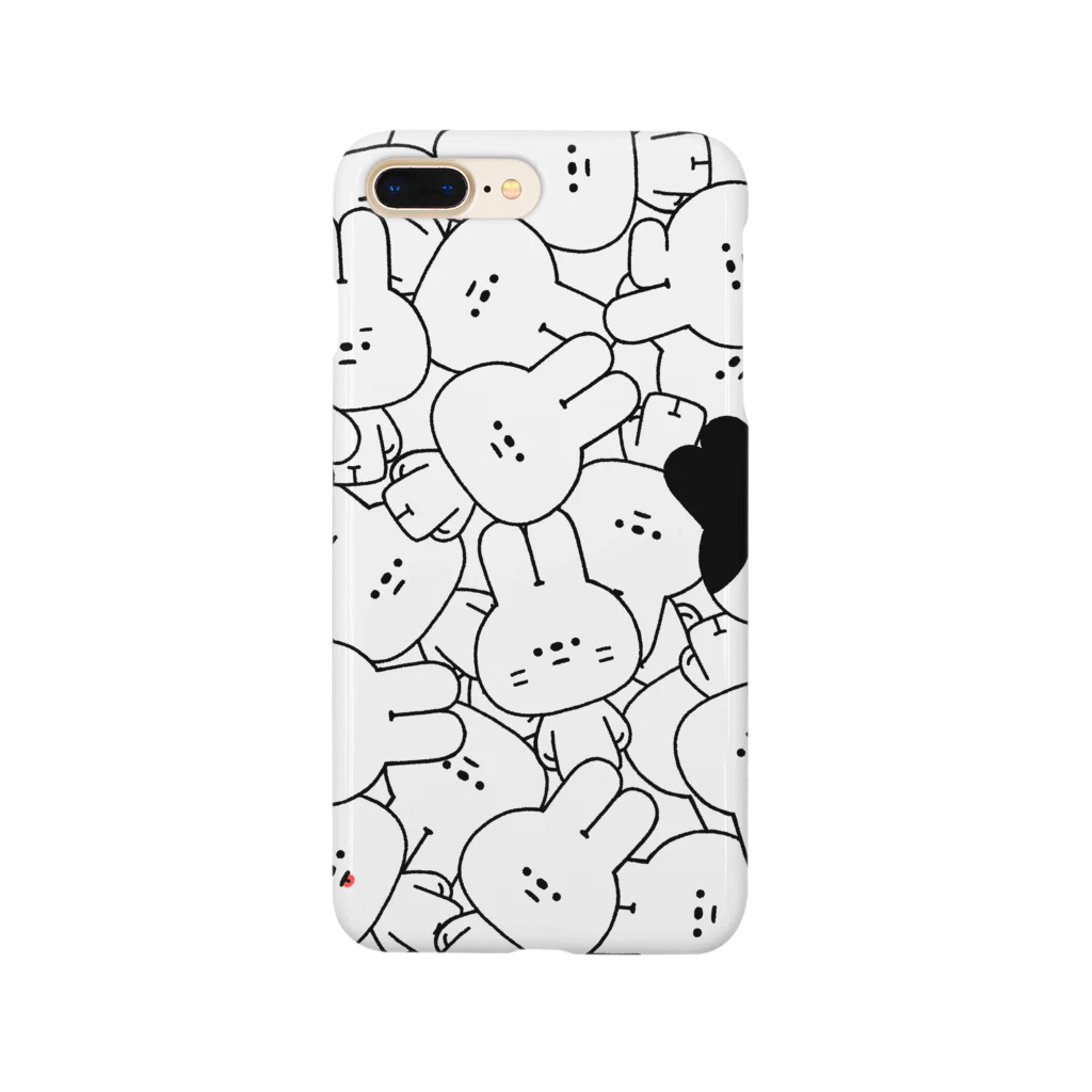 こつｗのおみせの量産うさぎ 量産 Smartphone Case