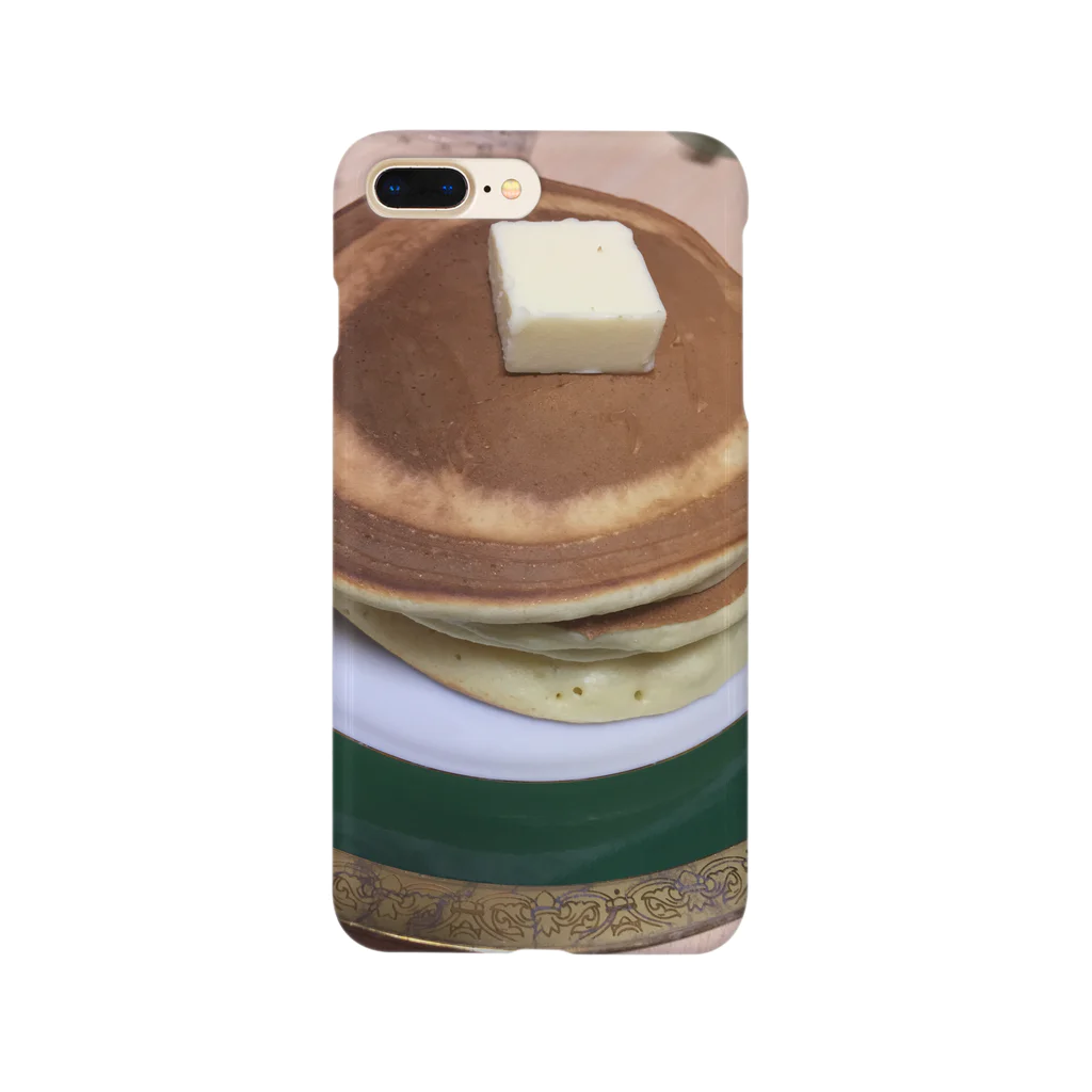 n-giftのパンケーキ スマホケース