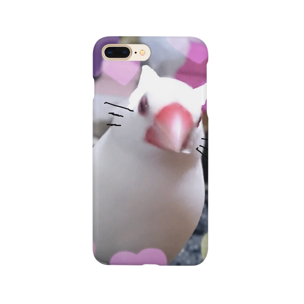 ﾎﾟｯﾎﾟのぶん猫しりーず Smartphone Case