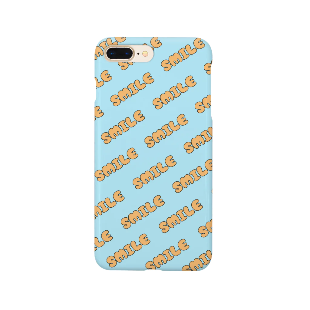 りぃこまる。のSMILEケース Smartphone Case