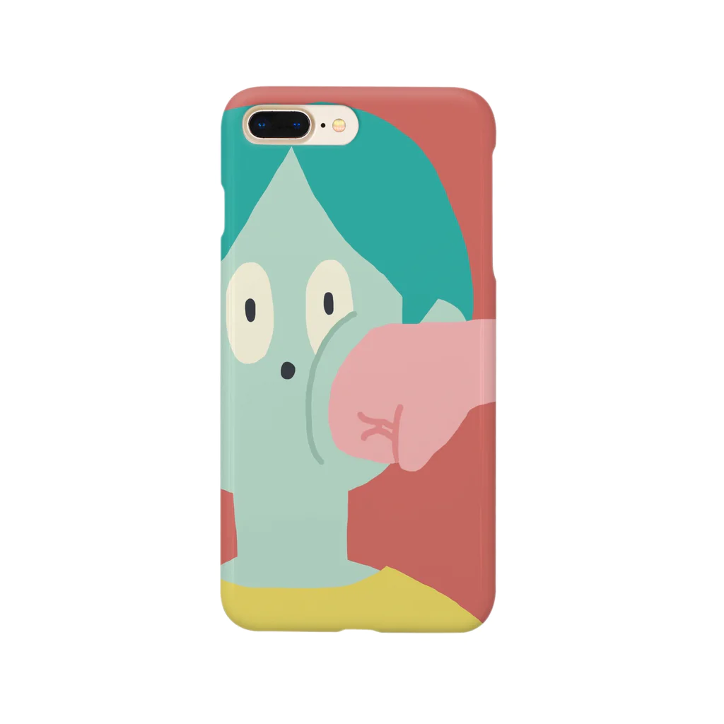 TOMOのぱんち Smartphone Case