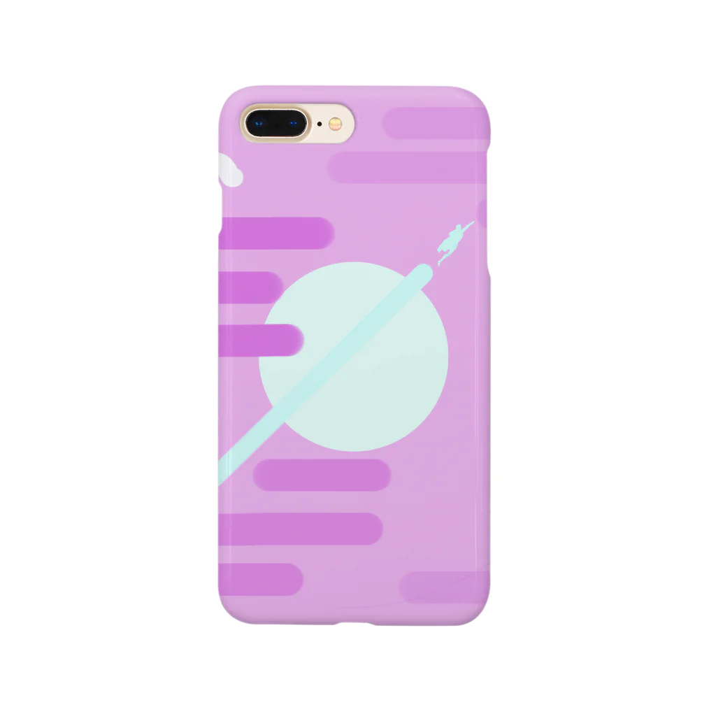 HUWAFUWA NUTSのふわふわアトモス Smartphone Case