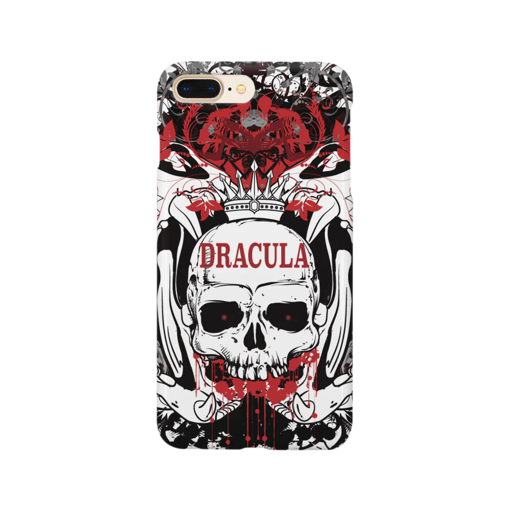 ﾛｯﾄﾓｰﾝﾄのDRACULA スマホケース