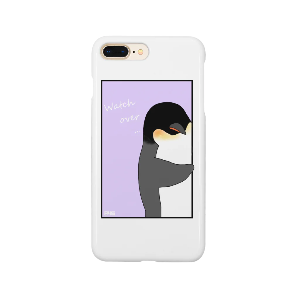 はちよんごの見守りペンギン Smartphone Case