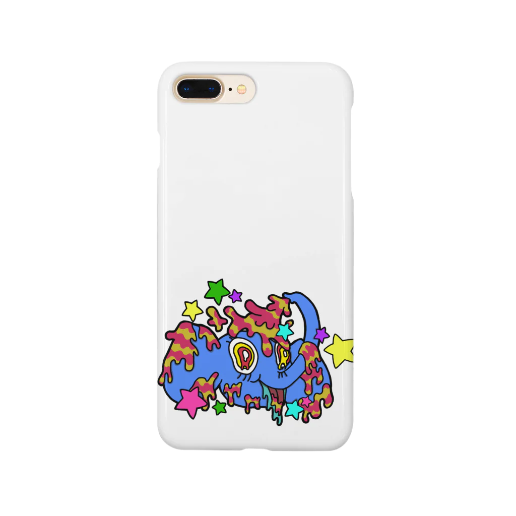 ズビのあたまのなかのハッピーエレファントちゃん Smartphone Case