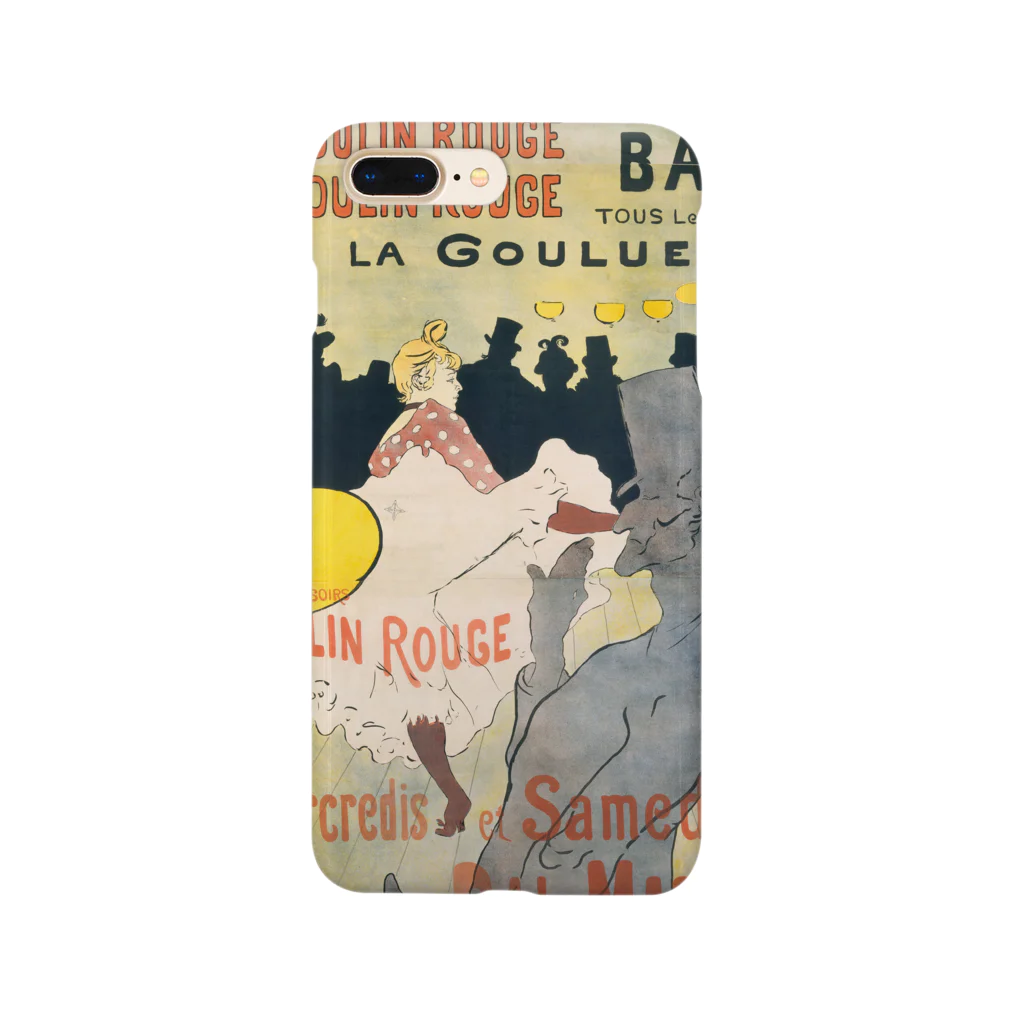 antique_museumのMOULIN ROUGE Smartphone Case