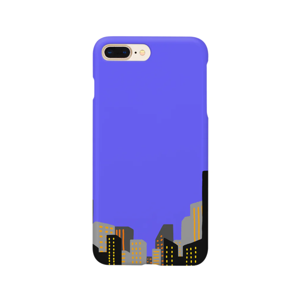 tamuryyy。のヨルノマチ Smartphone Case