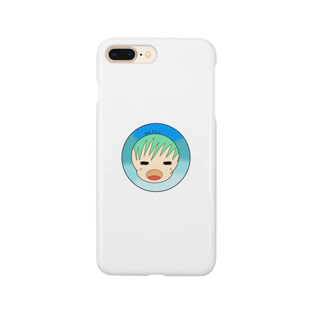 Isotaka019の和やかmalenくん Smartphone Case