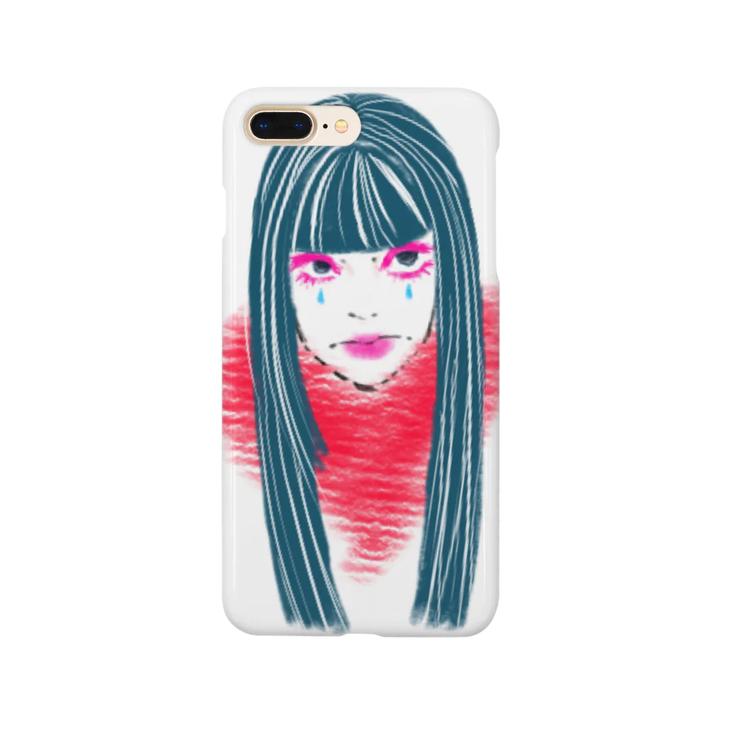 ミチコちゃんのプリティガール Smartphone Case