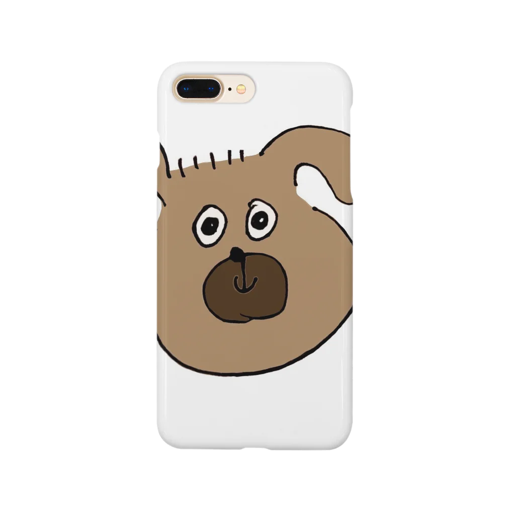 inuのinu white  Smartphone Case