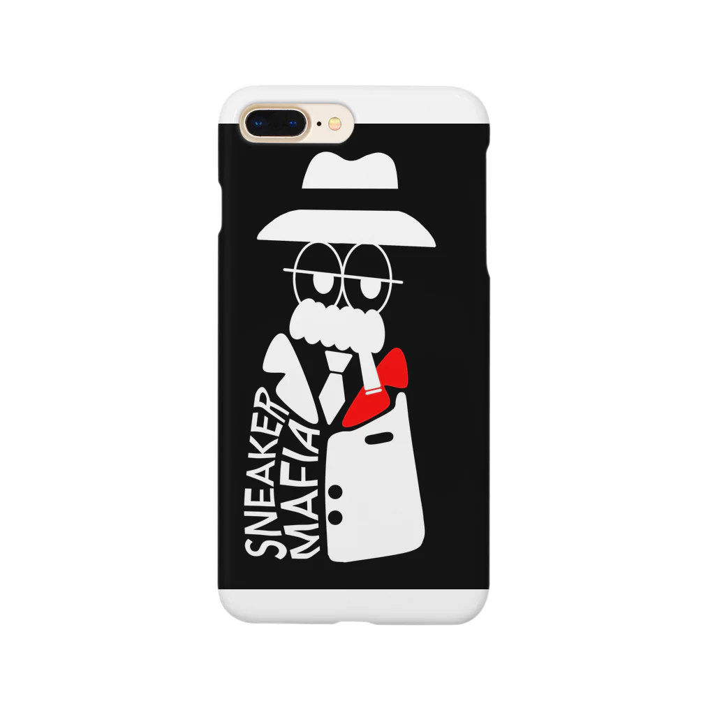 スニーカーマフィアSHOPのスカルマフィアグラフィック Smartphone Case