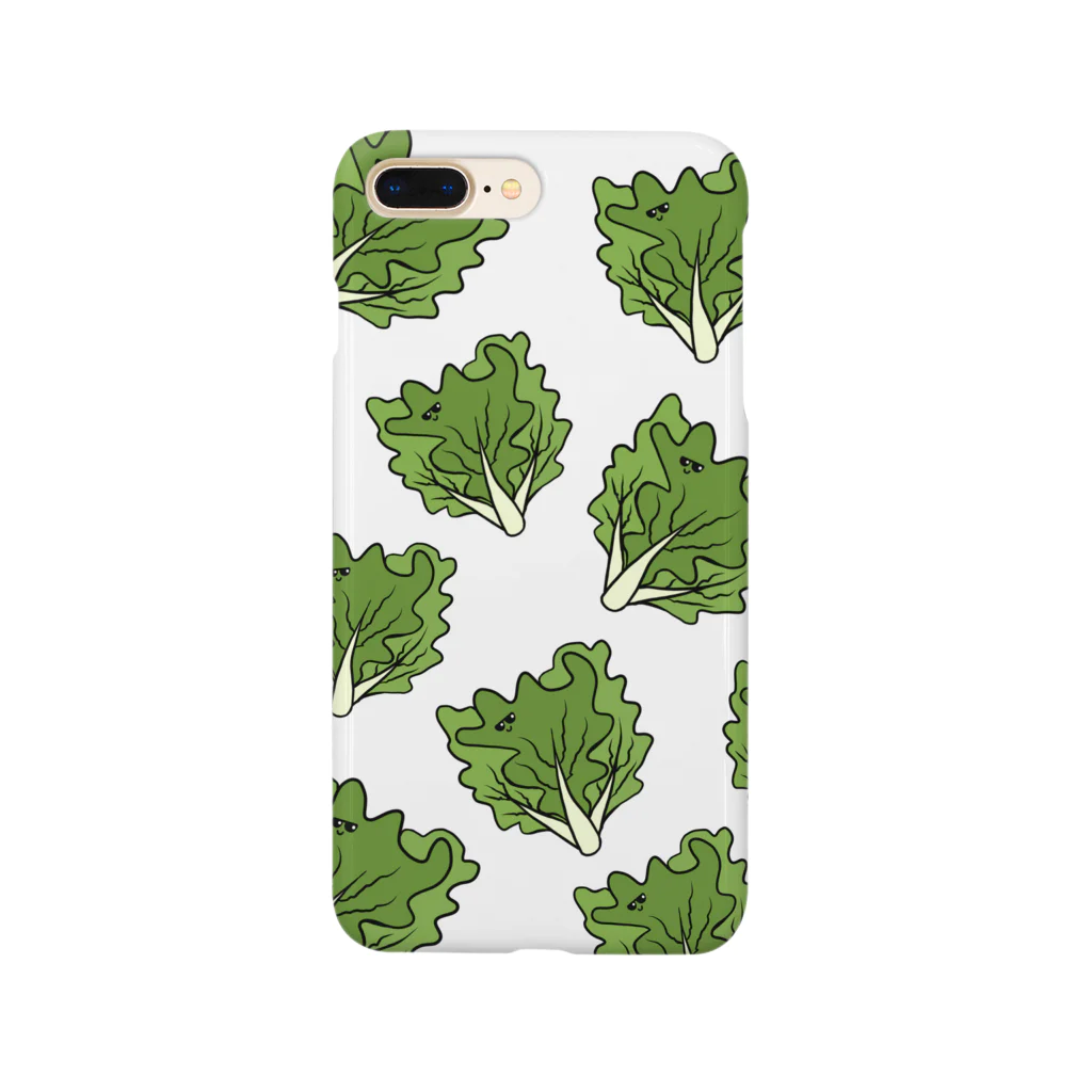 イラスト屋　千晴の沖縄伝統野菜　チシャナバー Smartphone Case