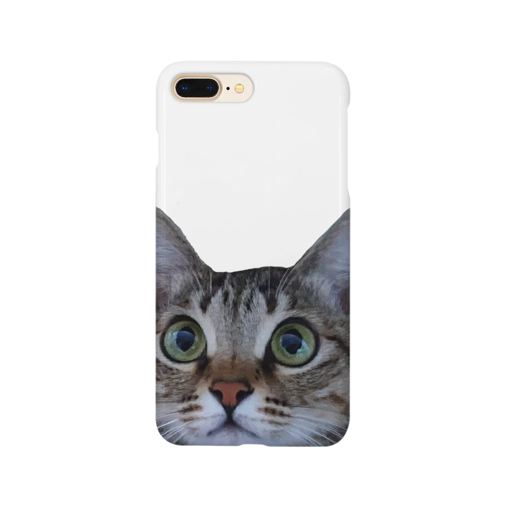 ねこやのキジトラねこ Smartphone Case