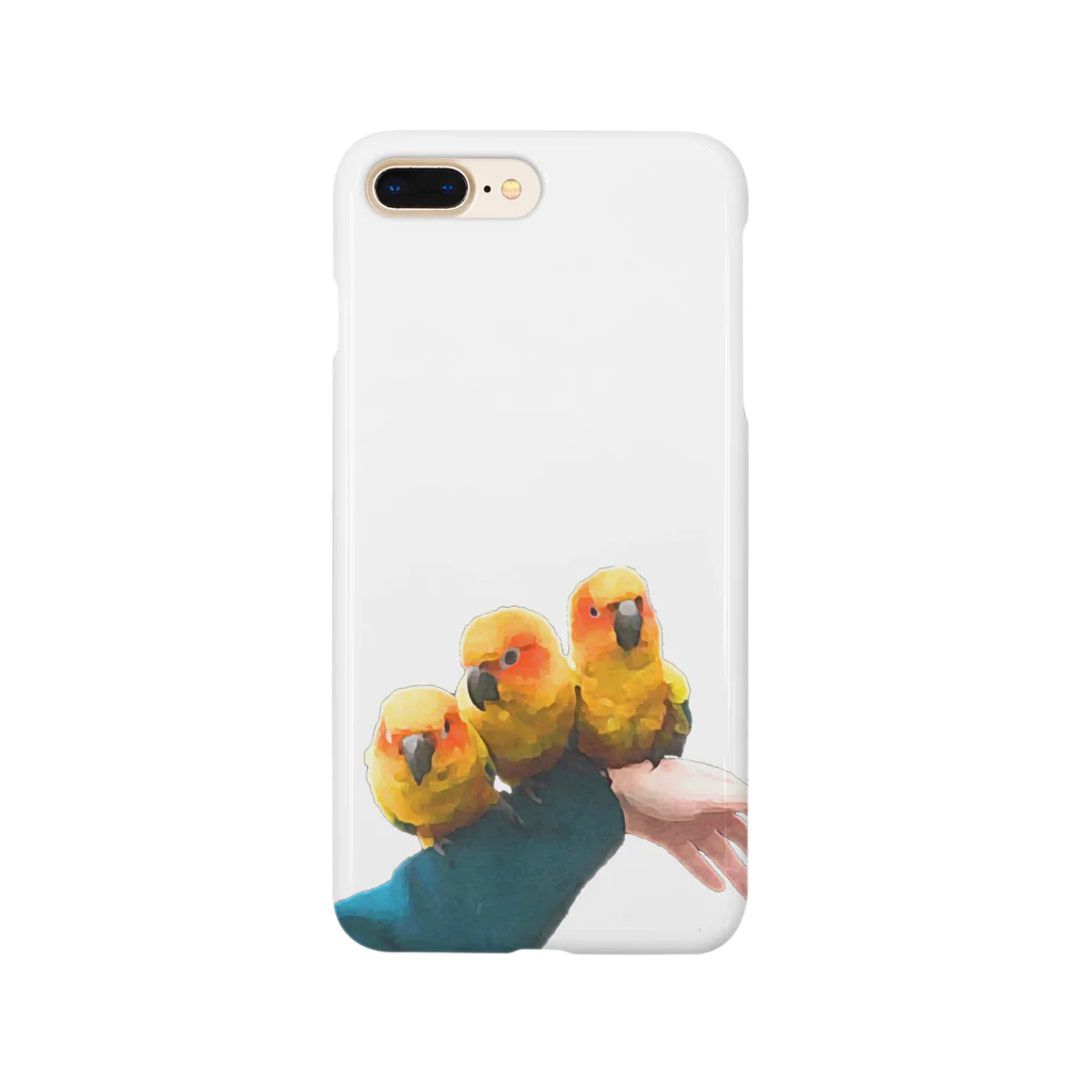 鳥愛のインコ Smartphone Case