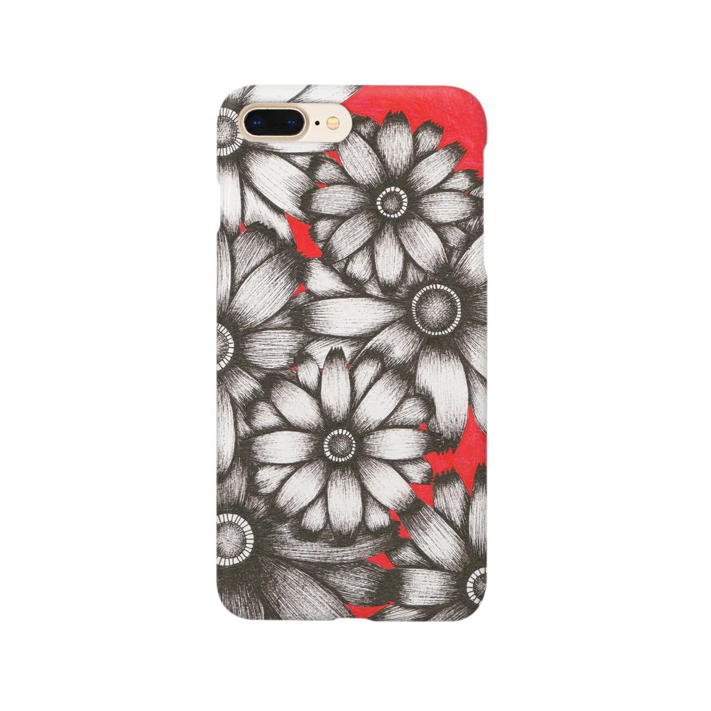 Coccoの花咲くiPhoneケース Smartphone Case