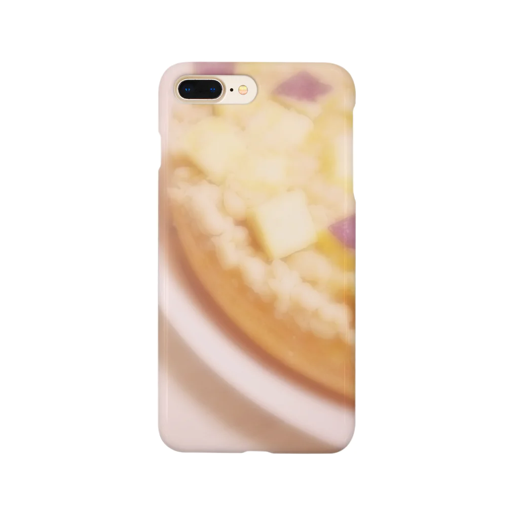 わかなつむSHOPのお芋ケーキ2 Smartphone Case