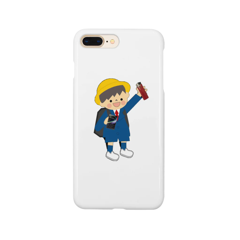 小学生Levelの『小1からメビウスだよ』 Smartphone Case