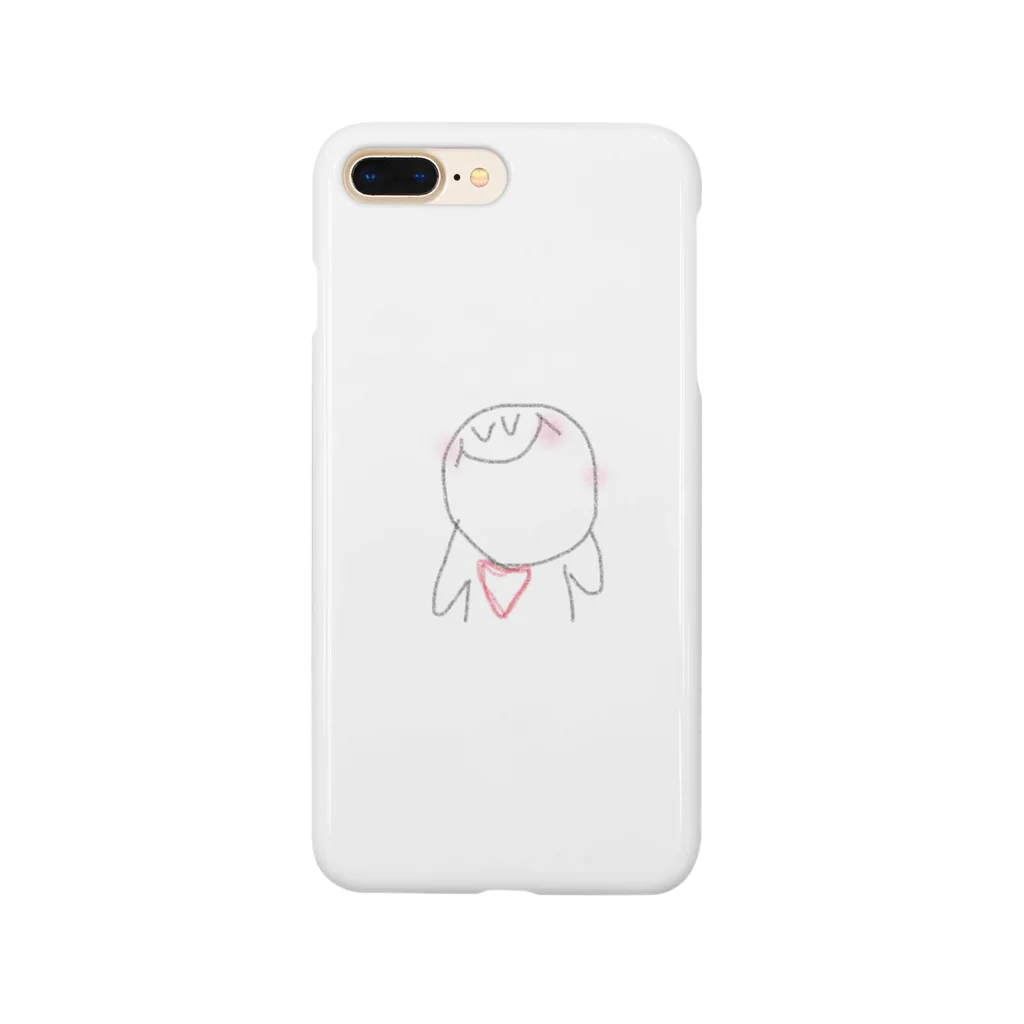 ほんわか家族の1日のそのままで Smartphone Case