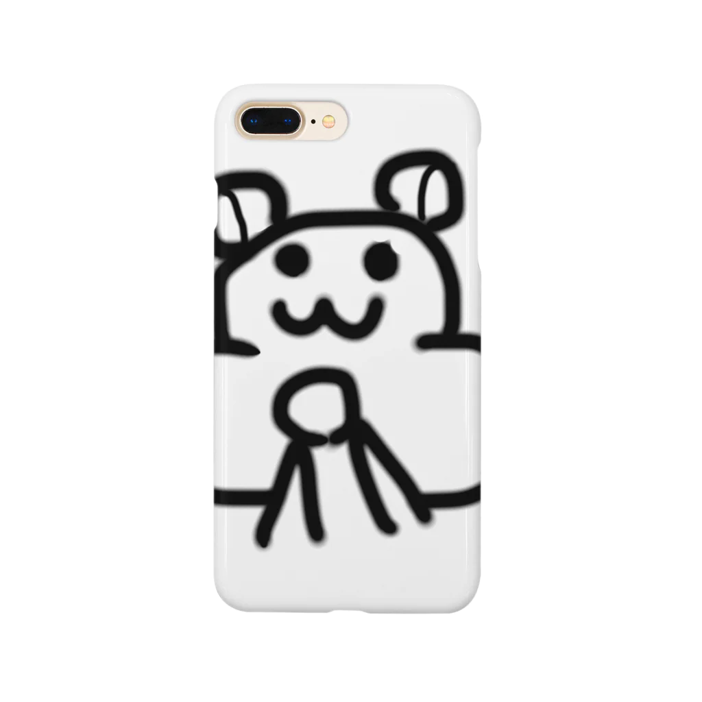 ショウタ(20)が本気で描いた絵の本気で描いたハムスター Smartphone Case