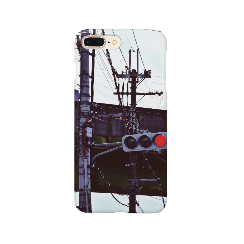 ①⑥の赤 Smartphone Case